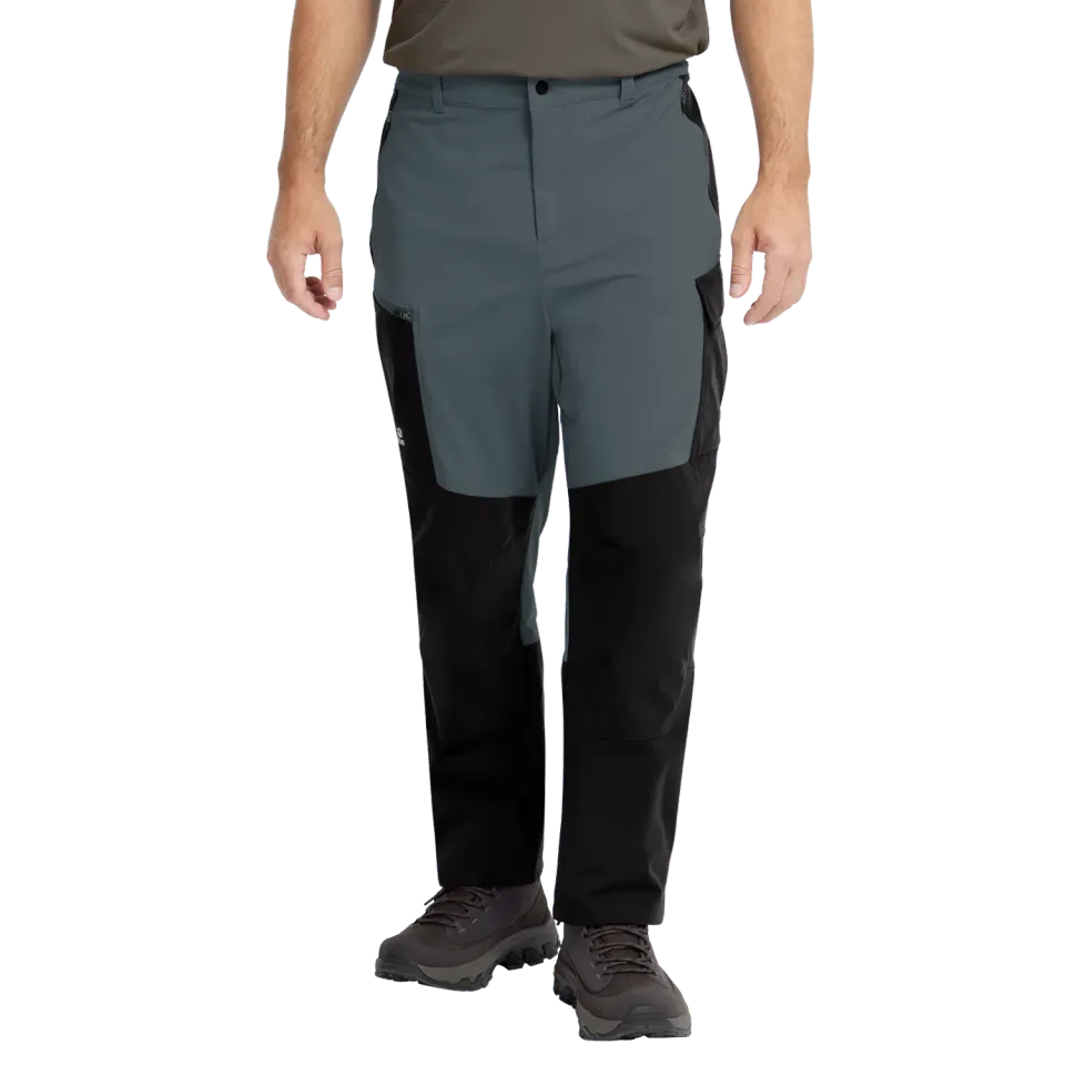 JACK WOLFSKIN RIDGE HIKE PANTS M pantalon rando coupe-vent