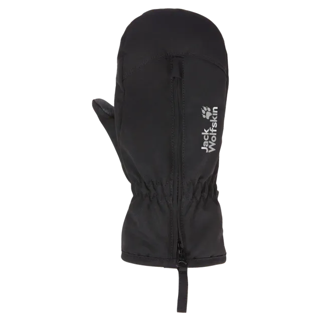 Jack Wolfskin Easy Zip Mitten K moufles enfant zippées