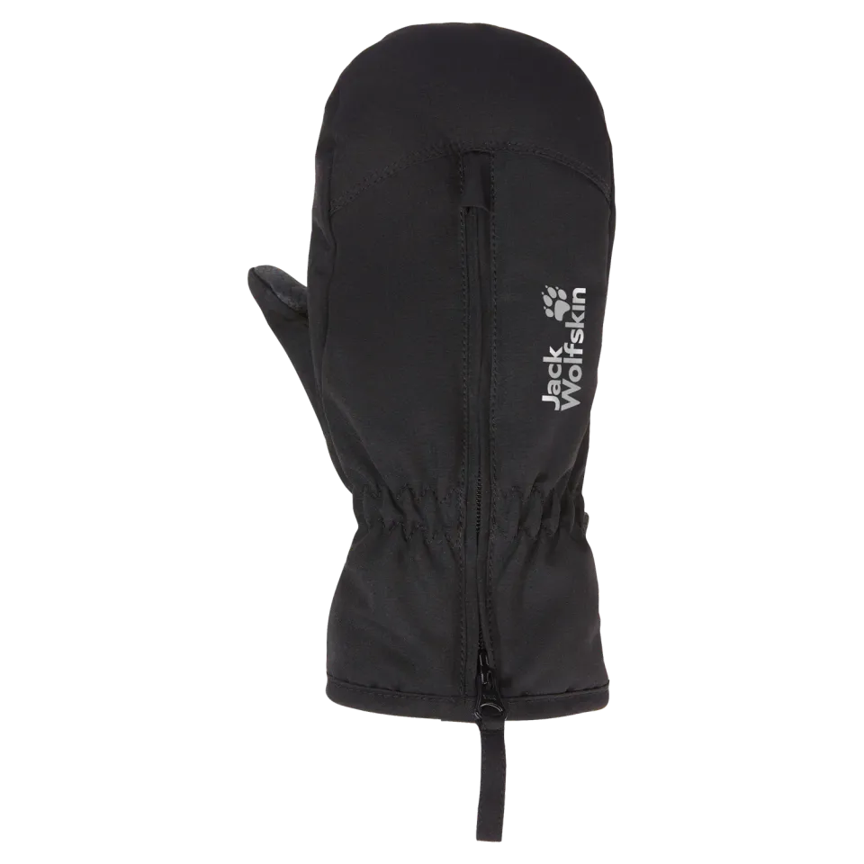 Jack Wolfskin Easy Zip Mitten K moufles enfant zippées