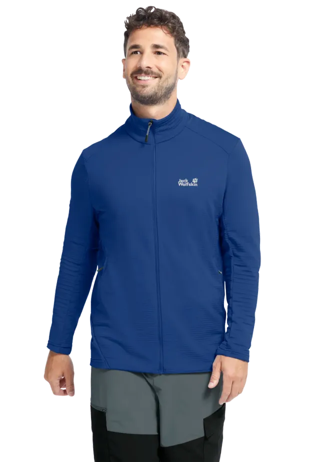 Jack Wolfskin Litestride FZ polaire homme respirante
