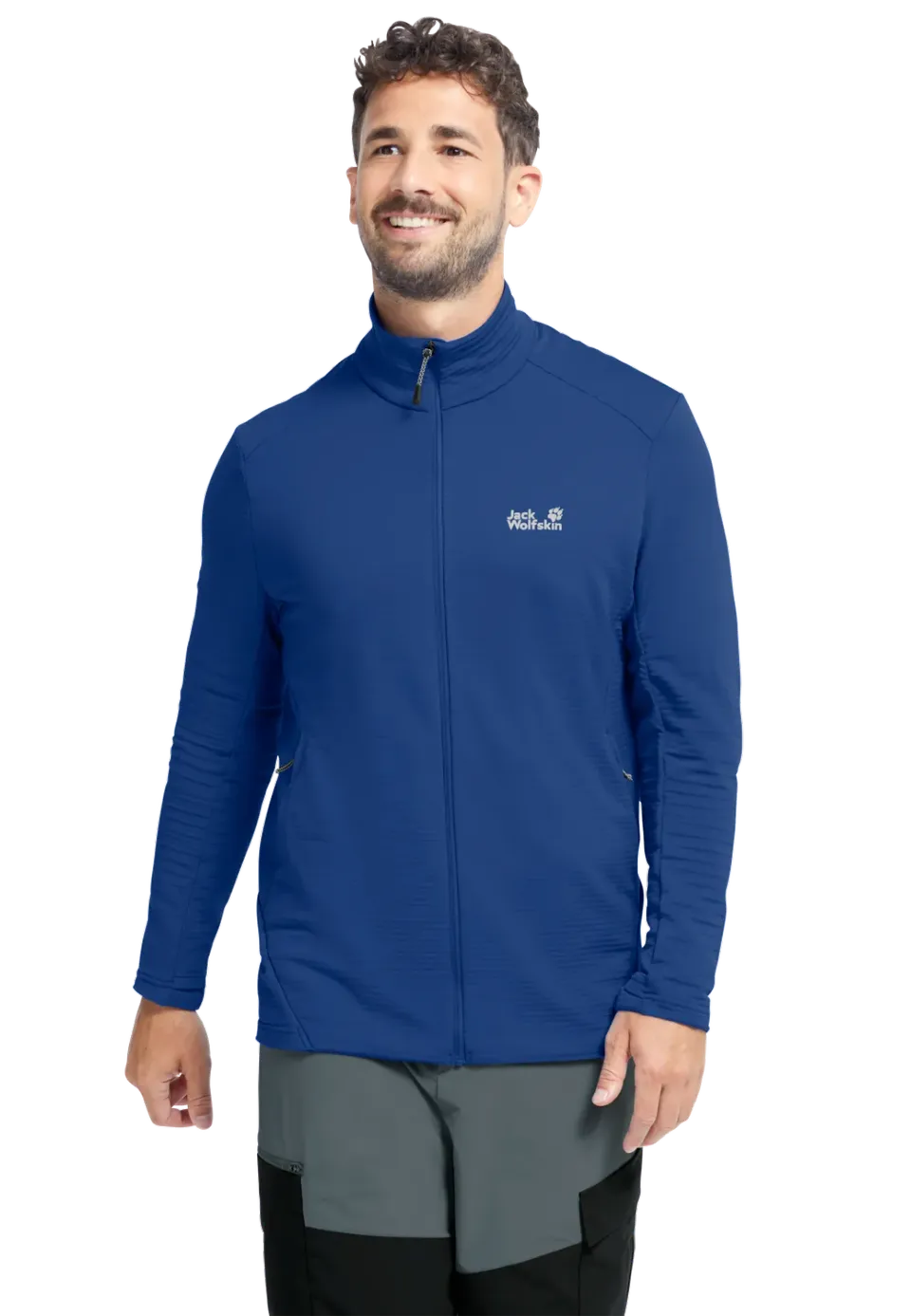 Jack Wolfskin Litestride FZ polaire homme respirante