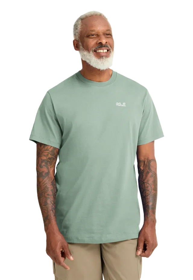 Jack Wolfskin Essential T M t-shirt coton homme