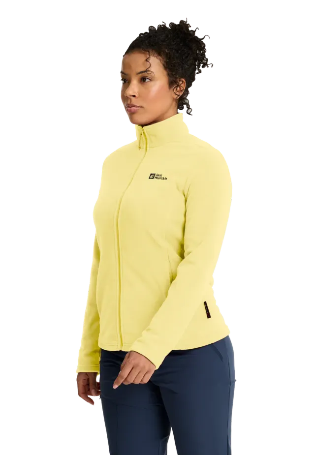 Jack Wolfskin Taunus FZ W polaire femme recyclée