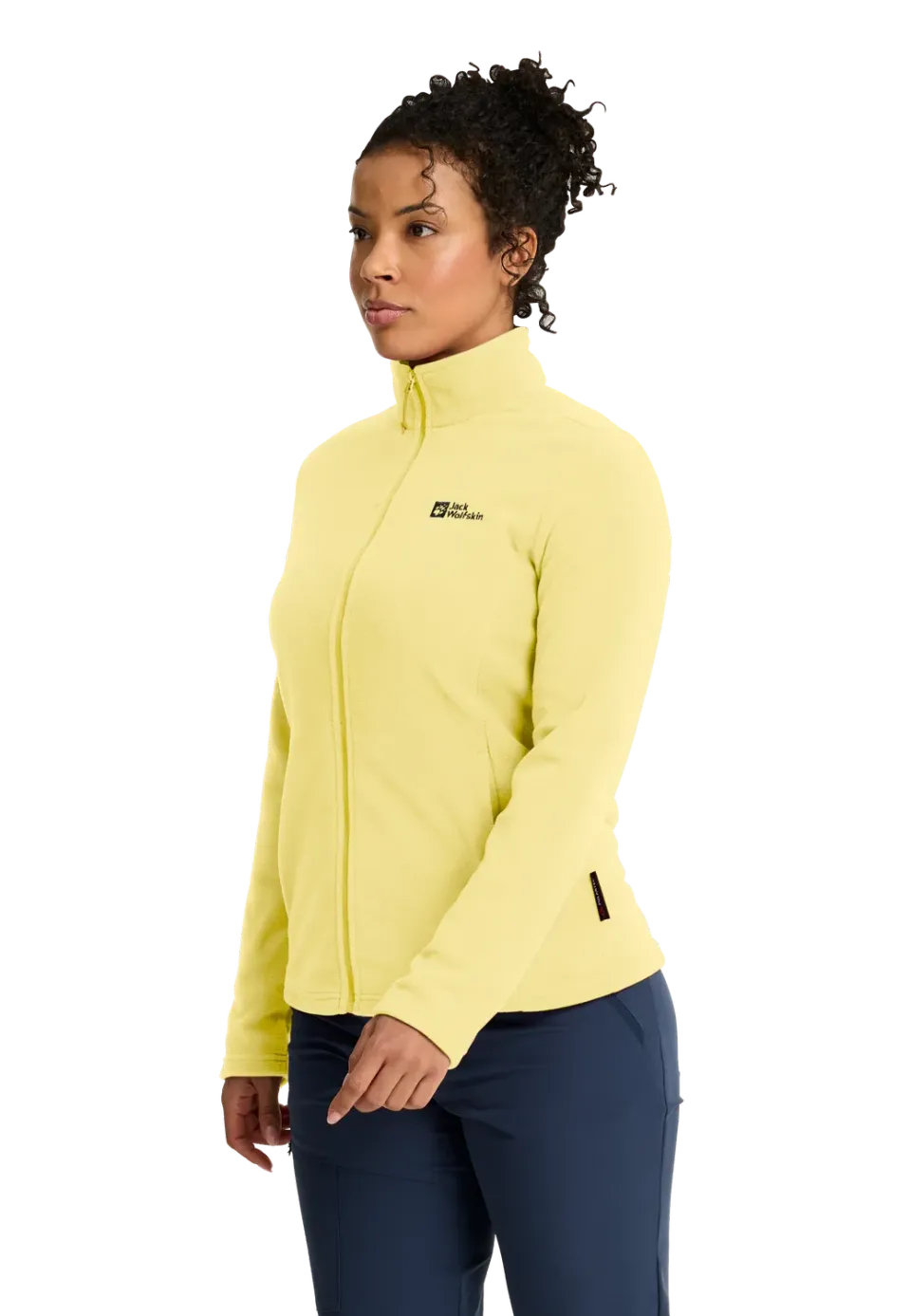 Jack Wolfskin Taunus FZ W polaire femme recyclée