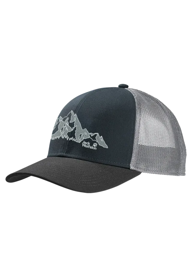 Jack Wolfskin Brand Cap casquette toile recyclée