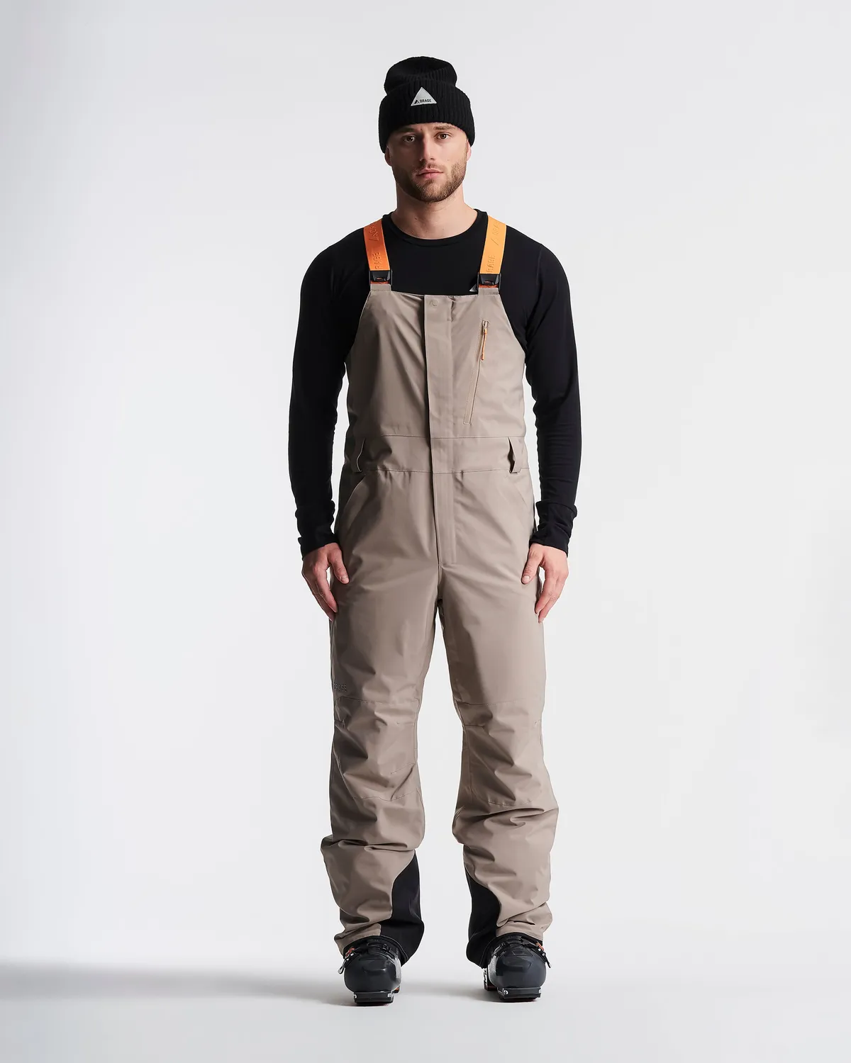 Orage Leeds bib Prime Eco ski homme noir