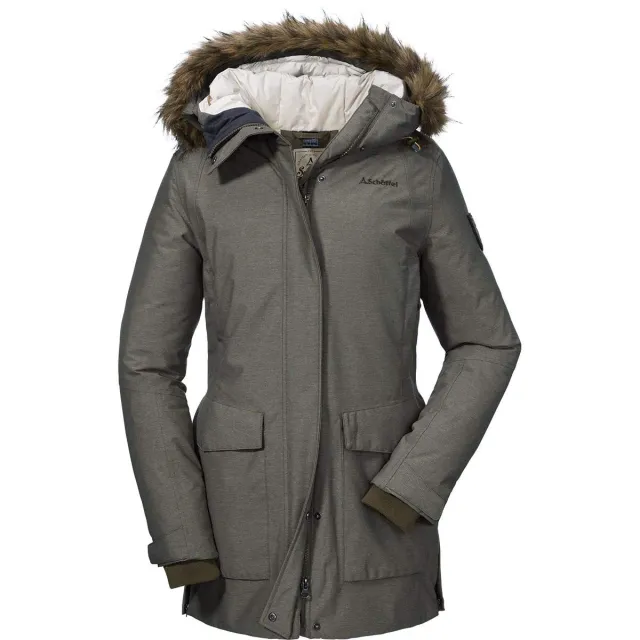 Schöffel Storm Range L parka femme noir chaude