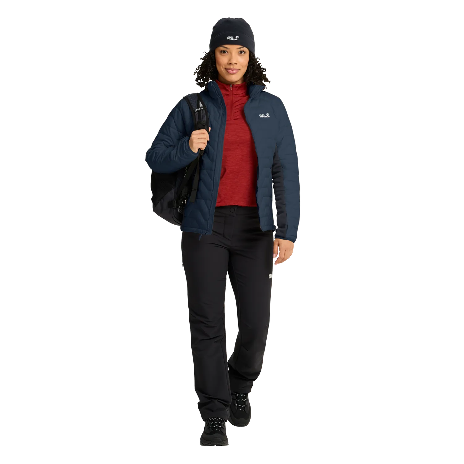 Jack Wolfskin Flextrek Ins JKT W doudoune femme chaude