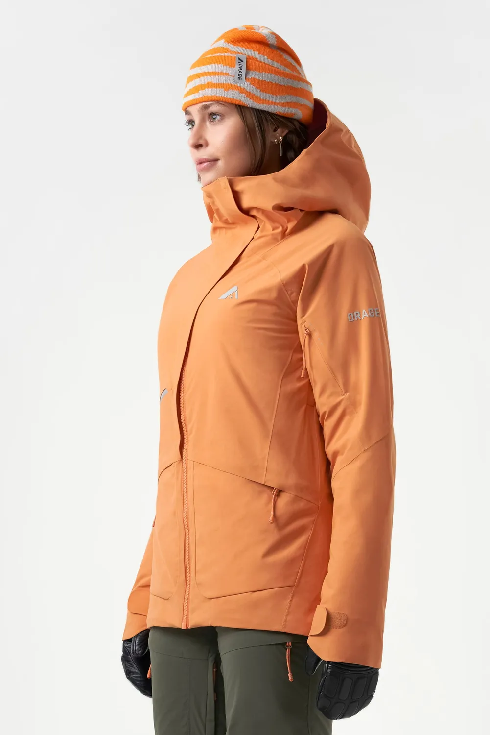 Orage Grace veste ski isolée flare femme
