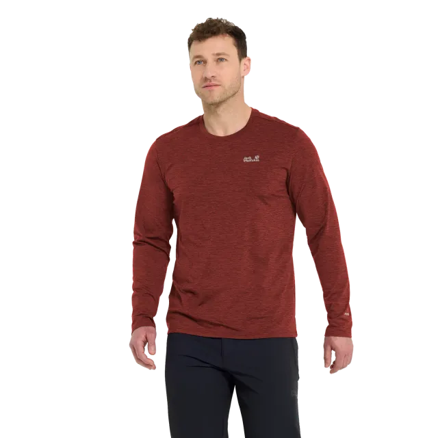 Jack Wolfskin Trail LS M chemise manches longues homme