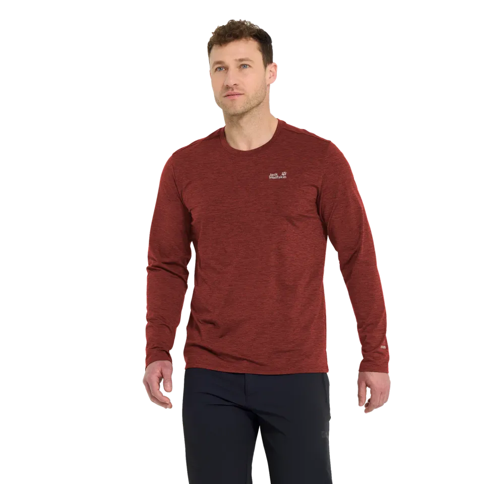 Jack Wolfskin Trail LS M chemise manches longues homme