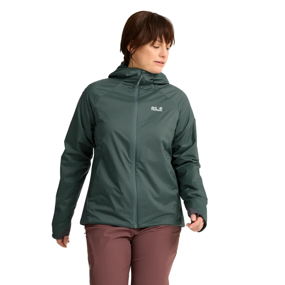 Jack Wolfskin Evertrek Ins veste matelassée femme légère