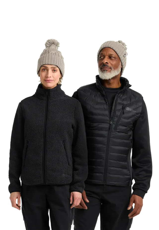 Jack Wolfskin Pompom Beanie bonnet à pompon taille unique