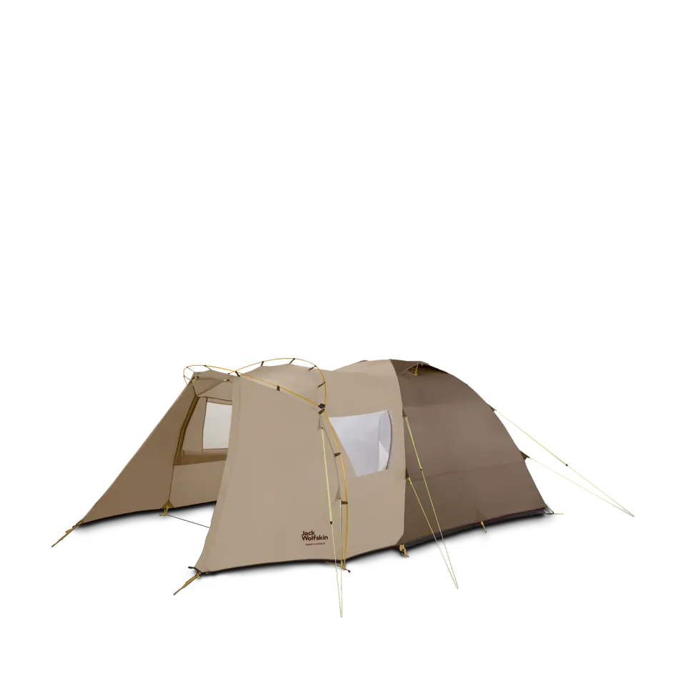 Jack Wolfskin Grand Illusion IV tente 4 places recyclée