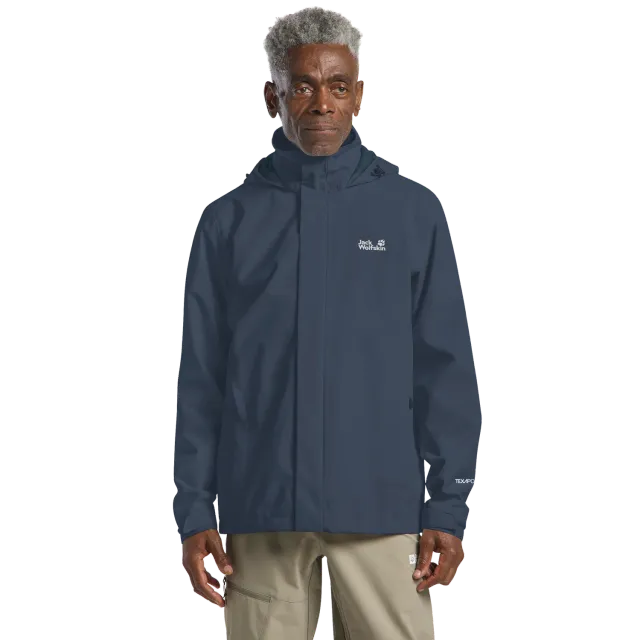 JACK WOLFSKIN Trailtime 2L veste imperméable homme
