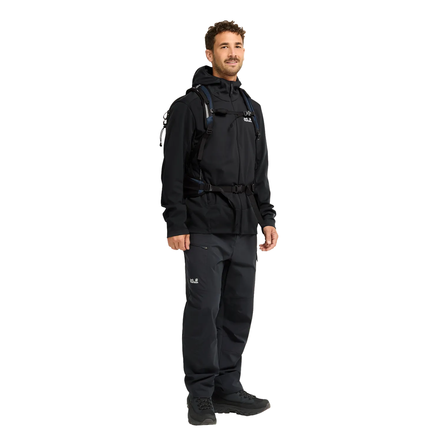 Jack Wolfskin Skyvail JKT M veste homme slim déperlante