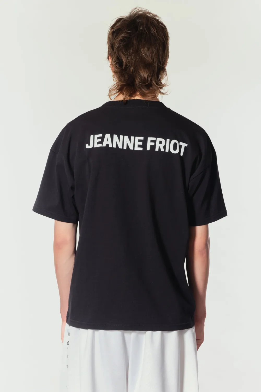 Jeanne Friot Stop The War Tee t-shirt noir coton