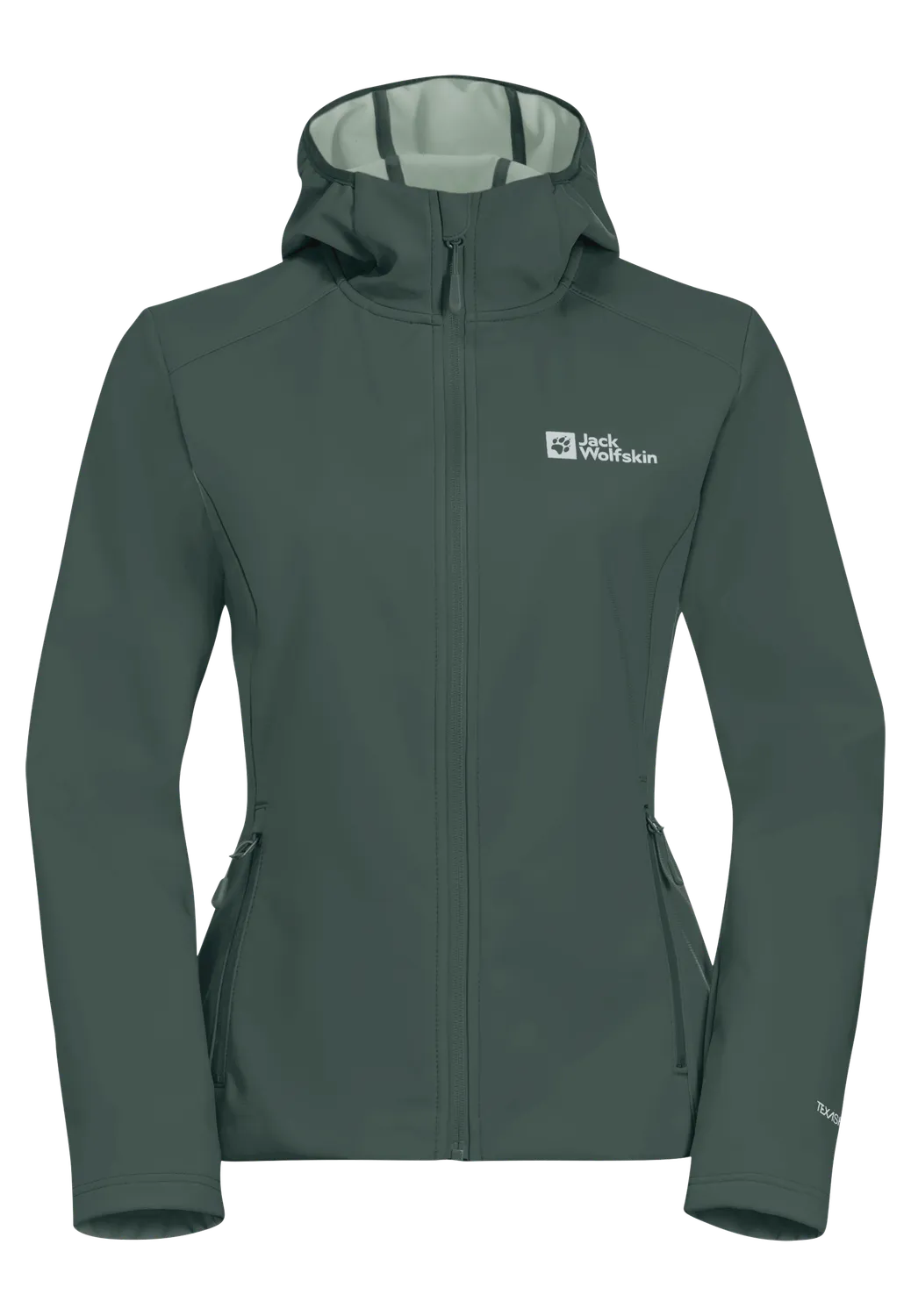 Jack Wolfskin Bornberg Hoody W veste softshell femme coupe-vent