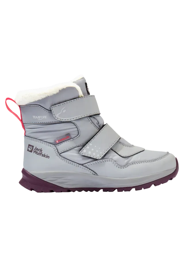 Jack Wolfskin Polar Bear bottes neige enfant imperméables