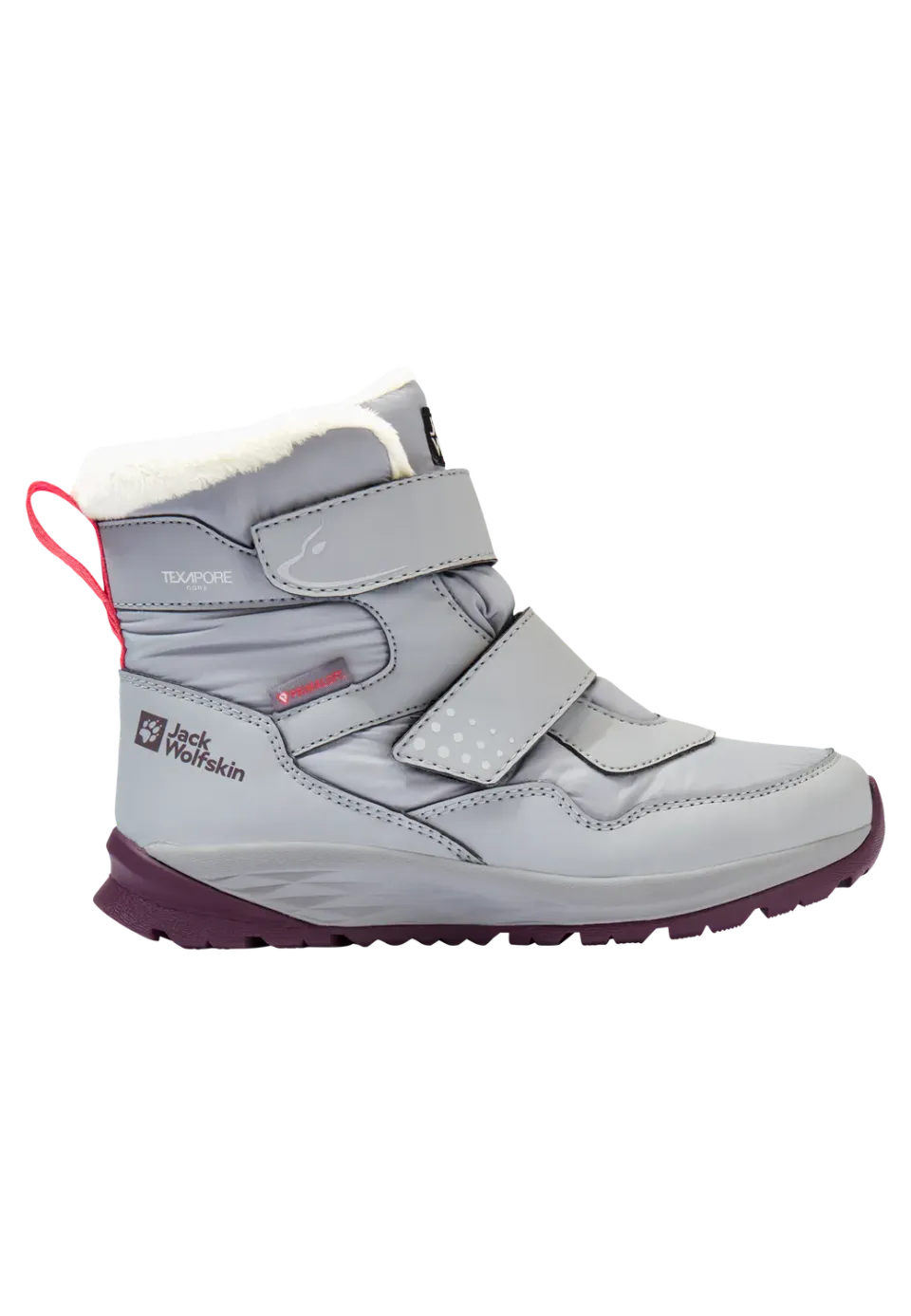 Jack Wolfskin Polar Bear bottes neige enfant imperméables