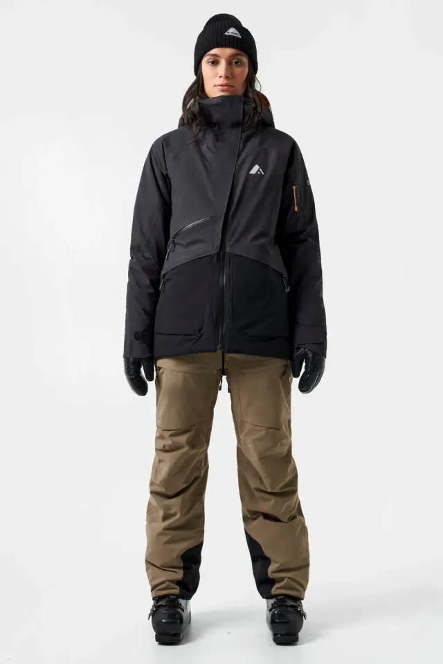 Orage Grace veste ski noire 100g femme