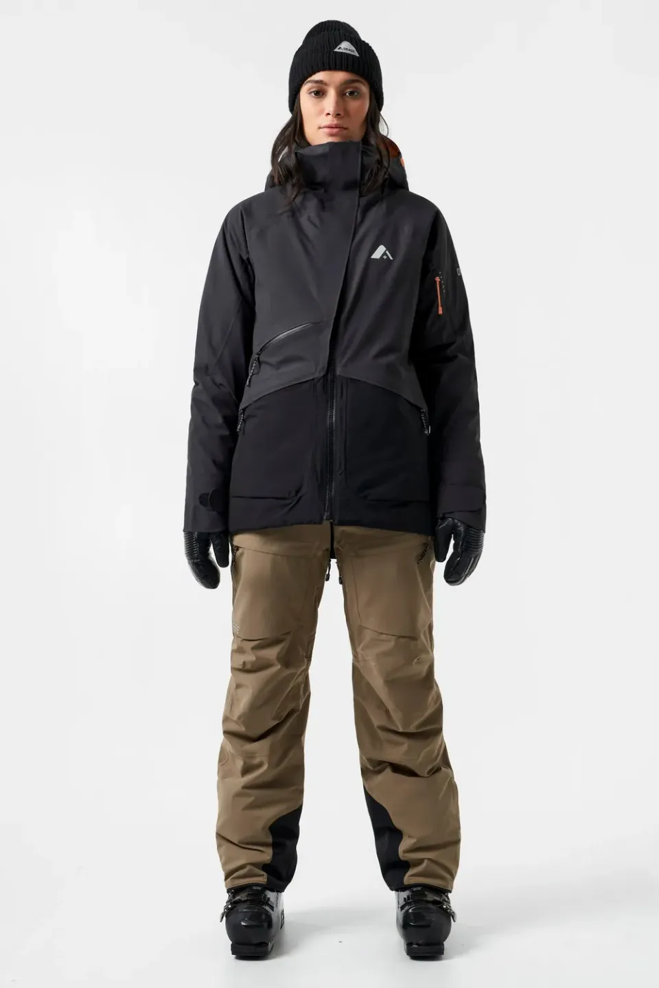 Orage Grace veste ski noire 100g femme