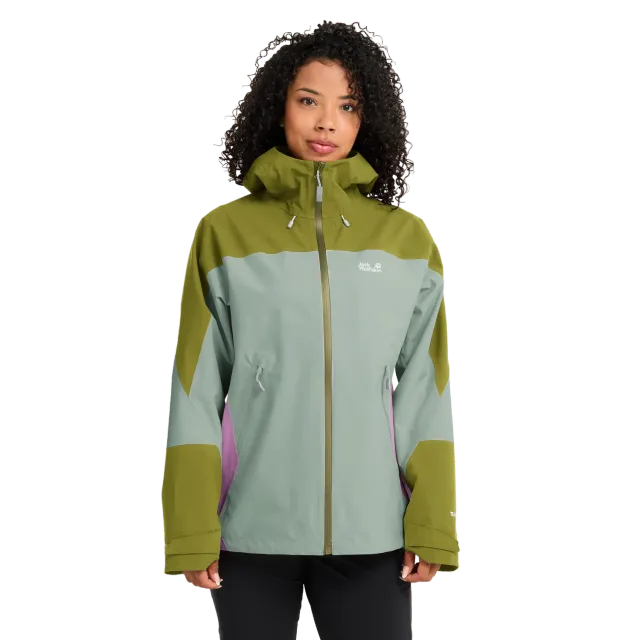 Jack Wolfskin Rockpaw 3L JKT W veste femme pluie