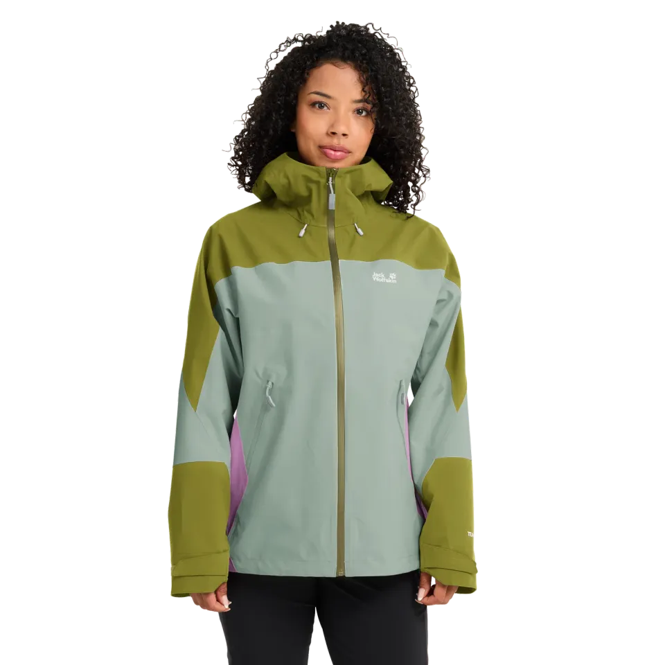 Jack Wolfskin Rockpaw 3L JKT W veste femme pluie