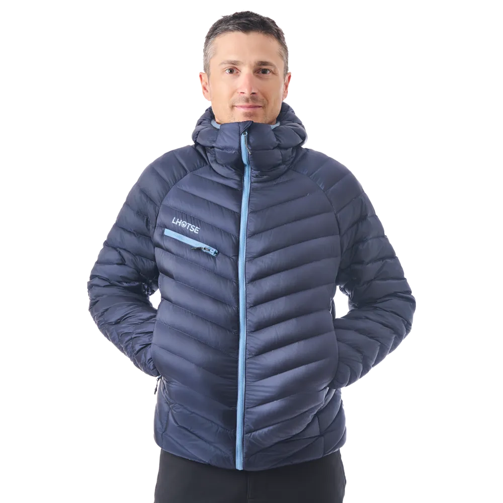 Lhotse Amos doudoune navy blue duvet RDS