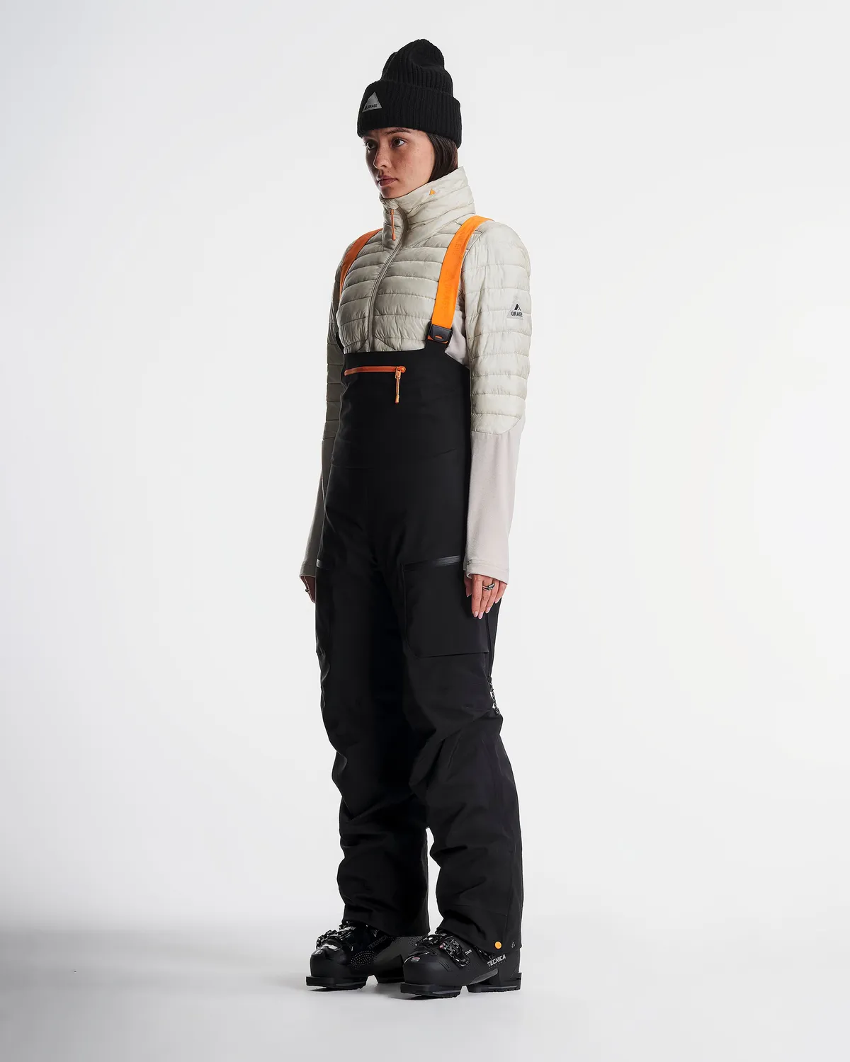 Orage MTN-X Cliff 3L salopette ski femme genévrier respirante