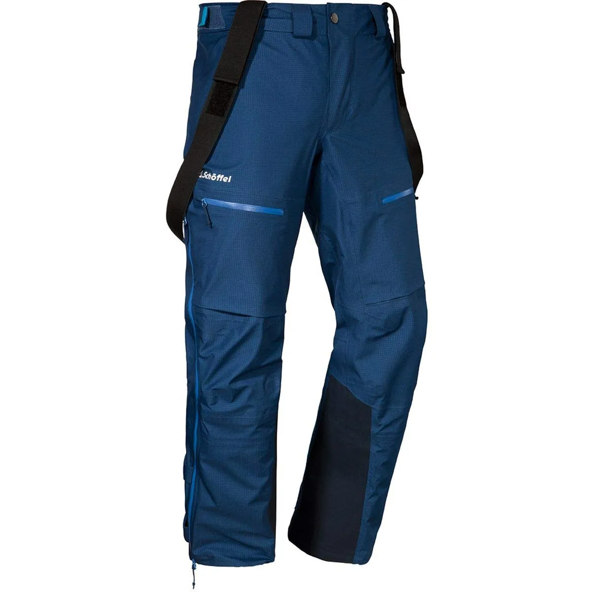 Schöffel Val d’Isère 3L veste imperméable homme noir Gore-Tex