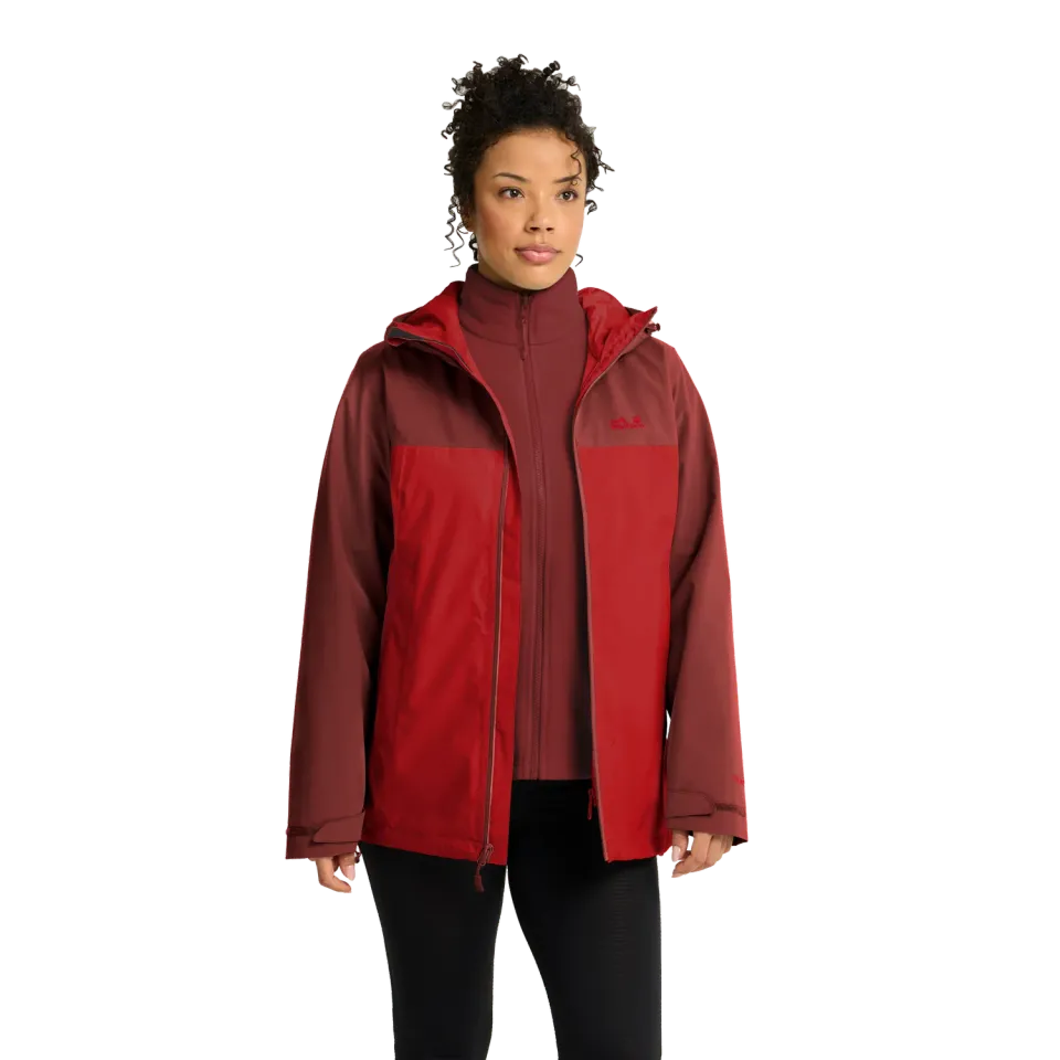 Jack Wolfskin Moonrise 2 3in1 veste femme imperméable