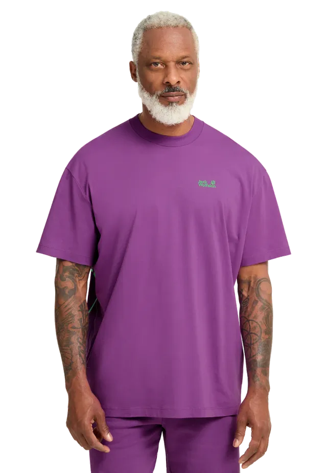 Jack Wolfskin Celebrate the Paw t-shirt homme coton décontracté