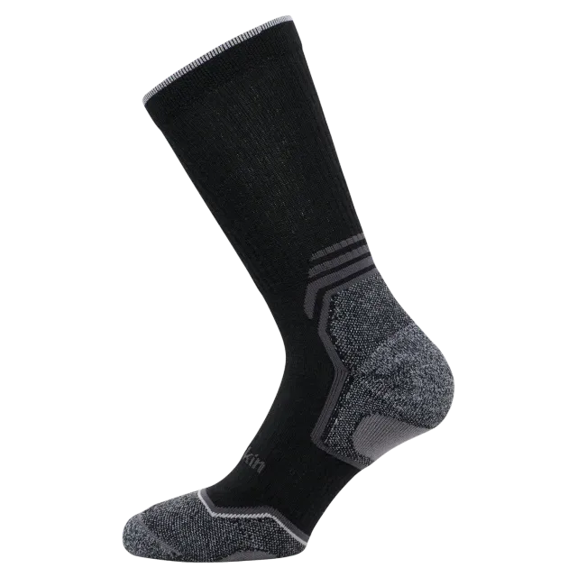 Jack Wolfskin Hike Merino Sock chaussette rando laine