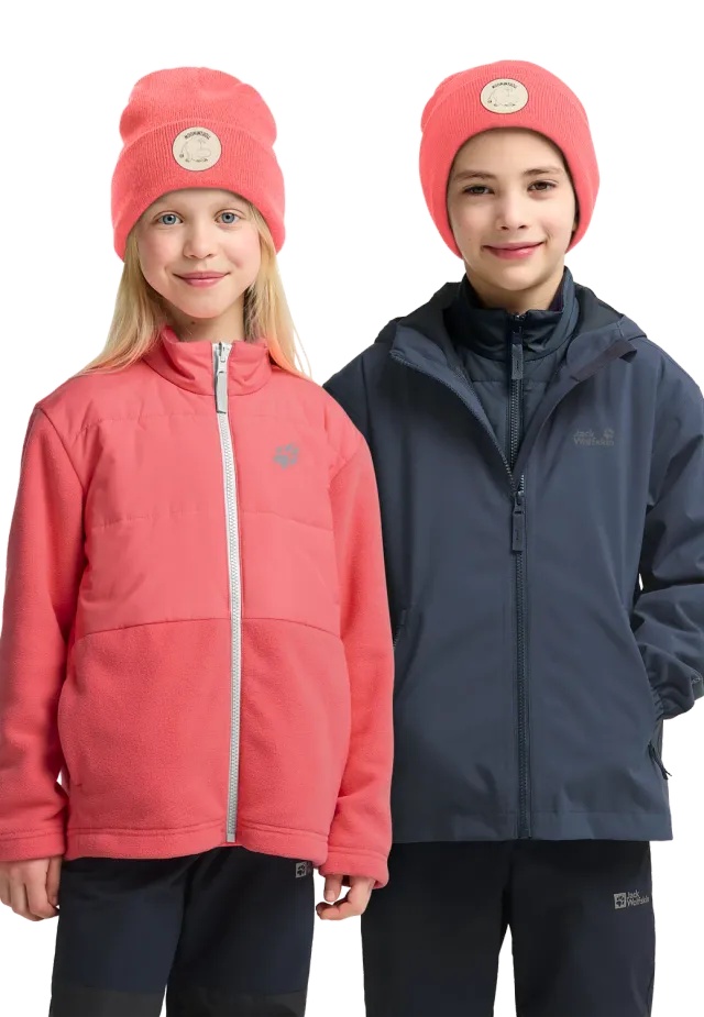 Jack Wolfskin Moomin Beanie K bonnet enfant acrylique