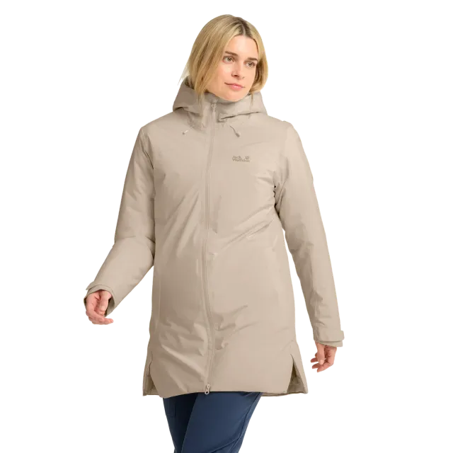Jack Wolfskin Heidelstein 2 Ins veste hiver femme capuche