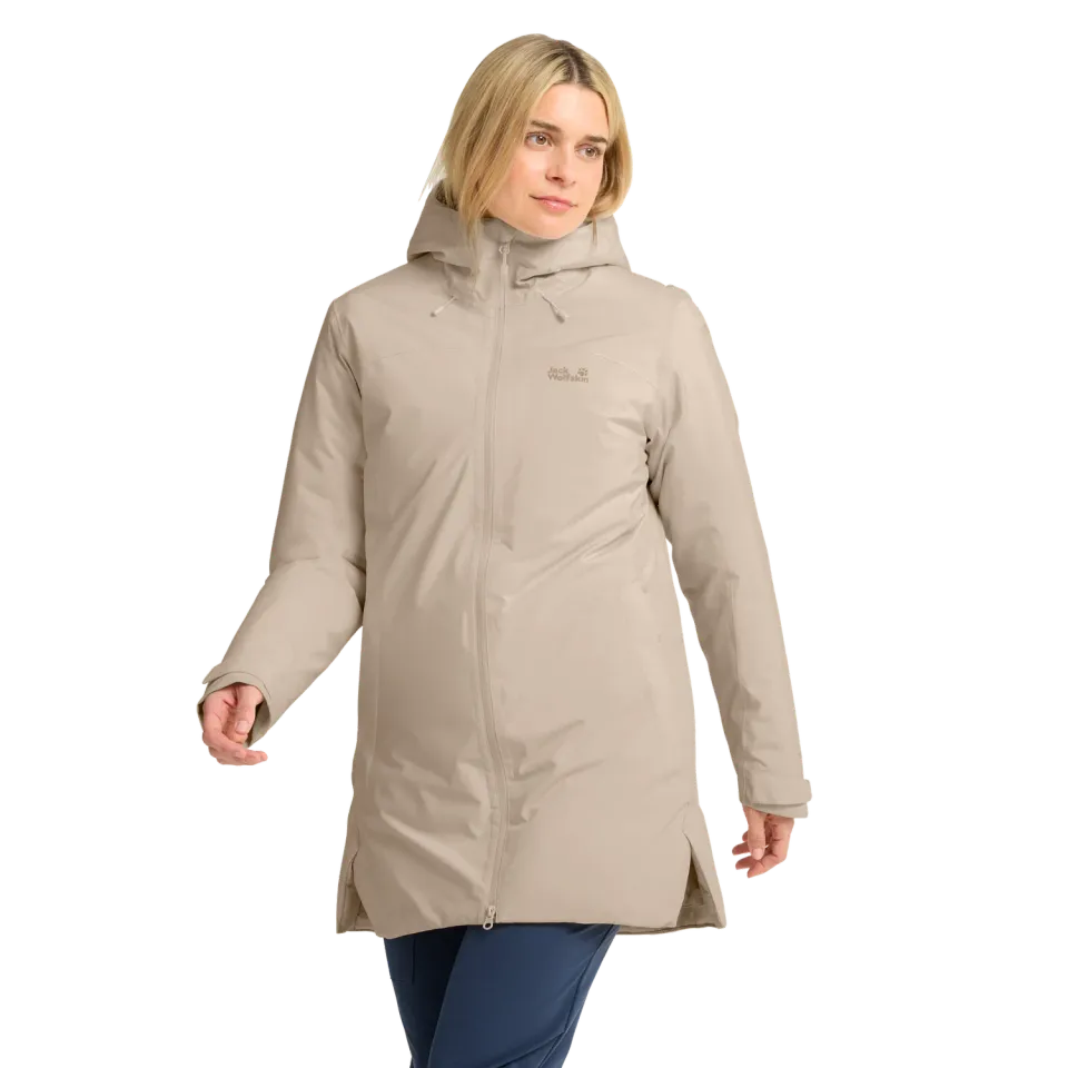 Jack Wolfskin Heidelstein 2 Ins veste hiver femme capuche