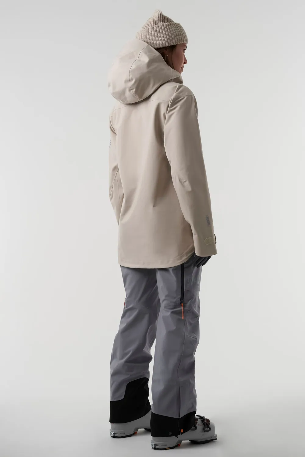 Orage MTN-X Torngat 3L veste imperméable femme Birch