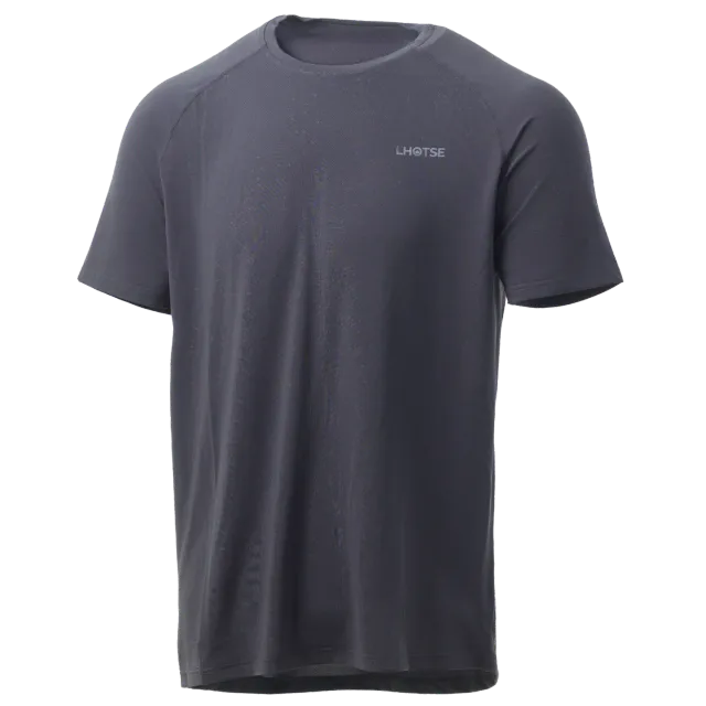 Lhotse Ayden t-shirt asphalt respirant séchage rapide