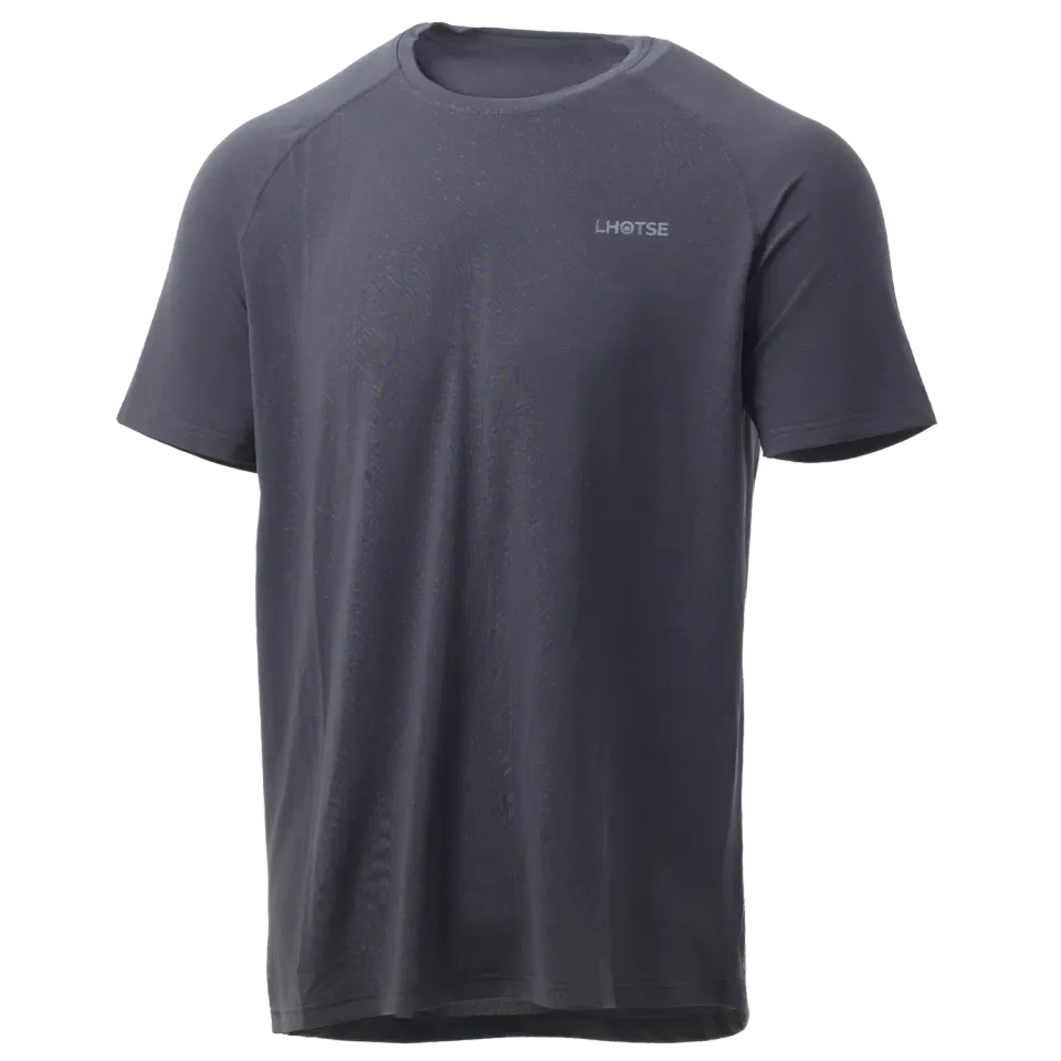 Lhotse Ayden t-shirt asphalt respirant séchage rapide