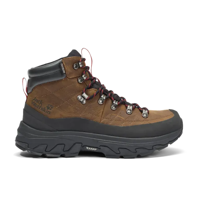 Jack Wolfskin Apex Hike Pro cuir chaussure rando femme Gore-Tex