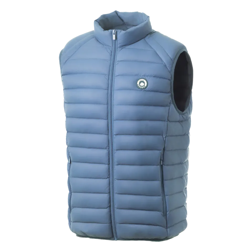 Lhotse Angel doudoune sans manche ardoise 600 cuin