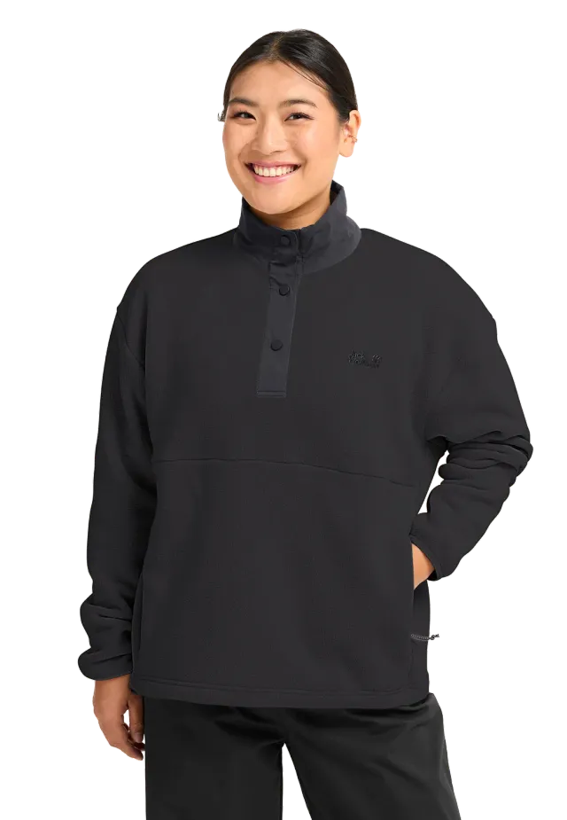 Jack Wolfskin Sumetro HZ W pull polaire femme col zippé