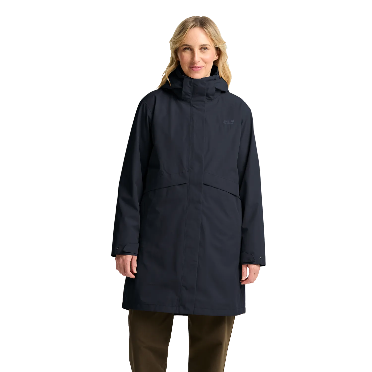 Jack Wolfskin Baylight 3in1 Coat manteau femme imperméable