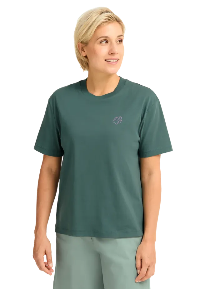 Jack Wolfskin Curious T W t-shirt femme coton