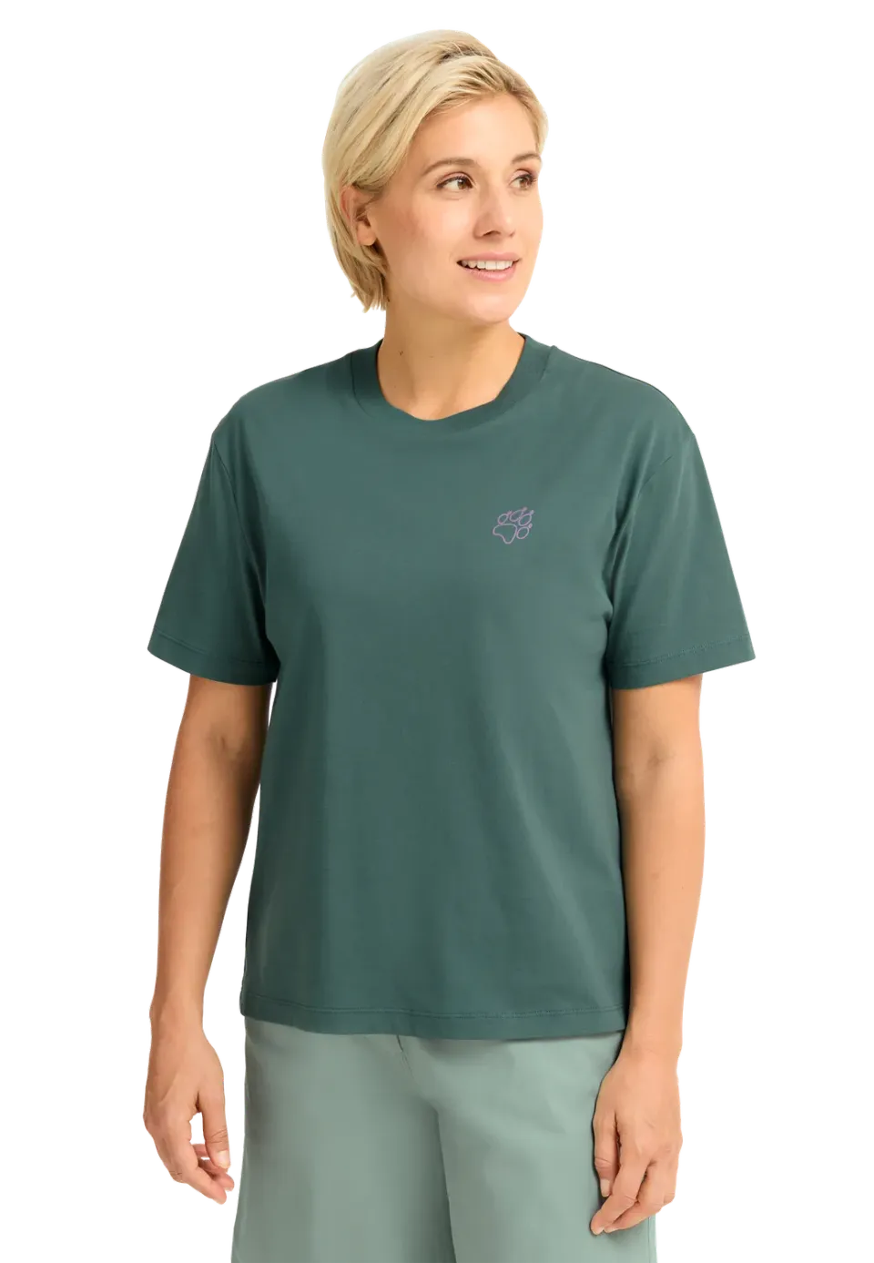 Jack Wolfskin Curious T W t-shirt femme coton