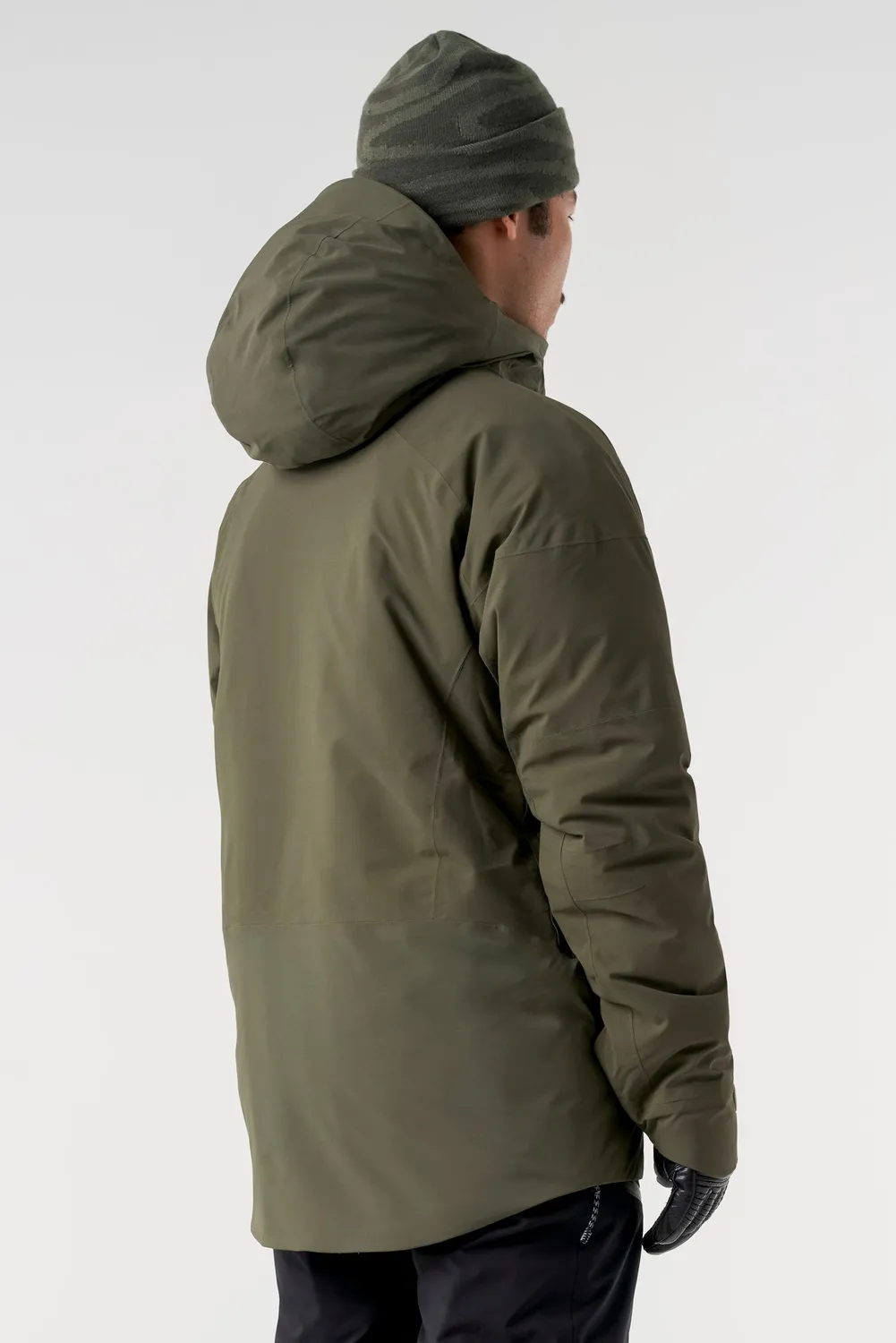 Orage Alaskan veste isolée homme lichen