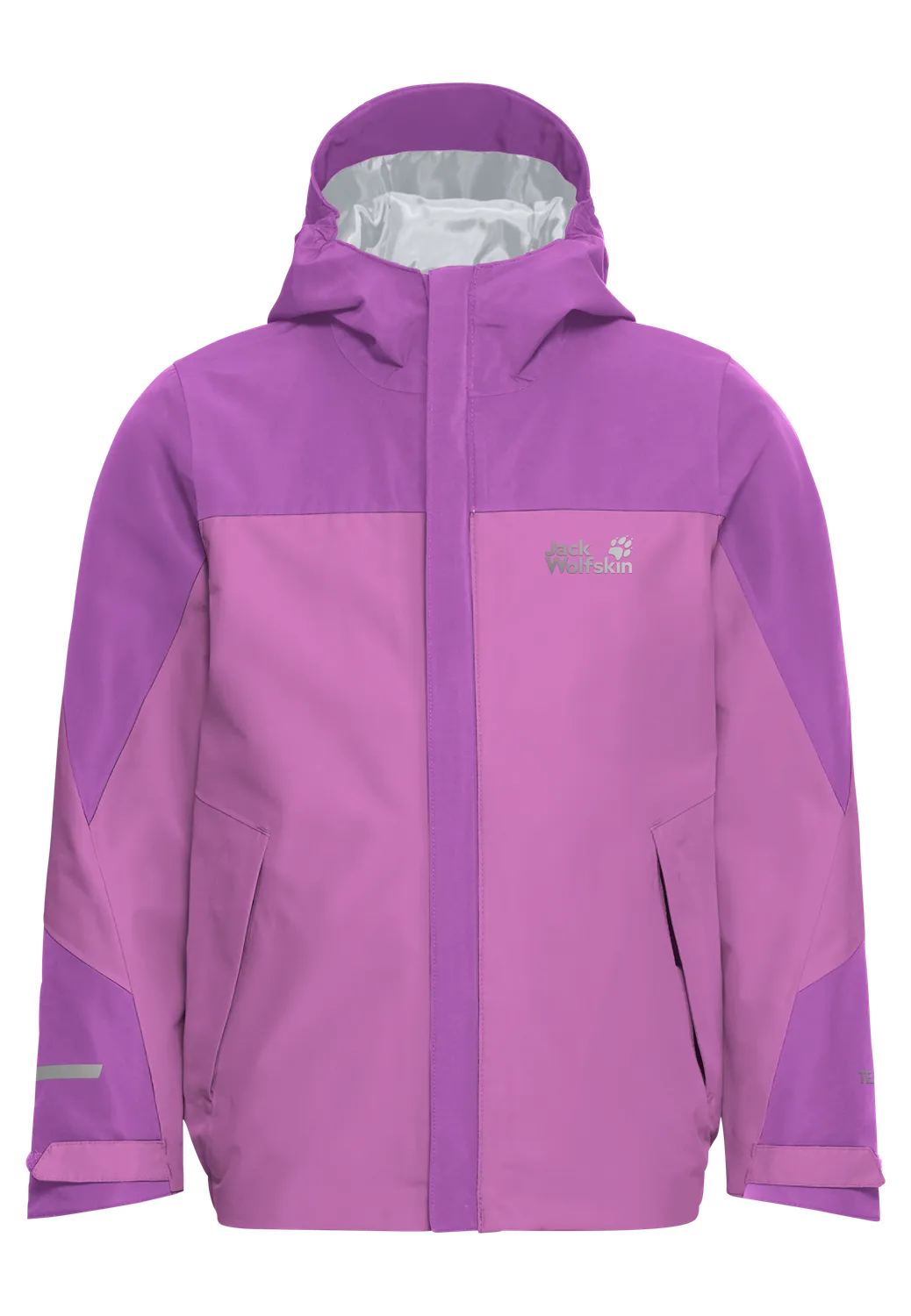Jack Wolfskin Trailventure 2L JKT K veste enfant 3-en-1 imperméable