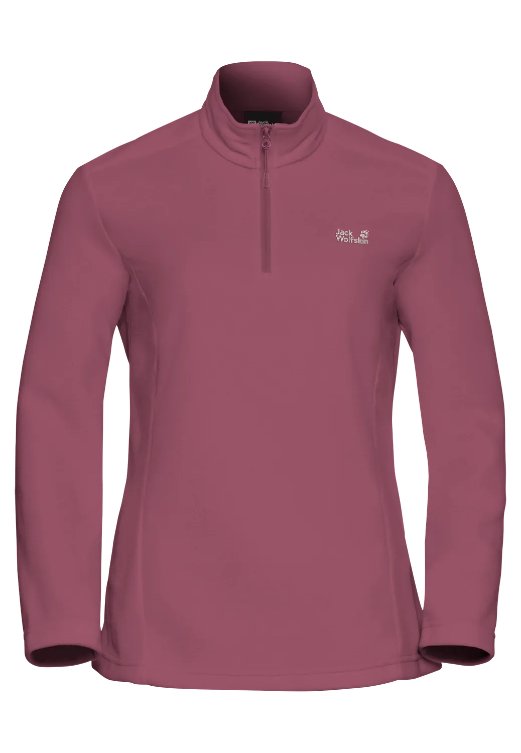 Jack Wolfskin Wild Rebel 200 HZ W pull polaire femme col zippé