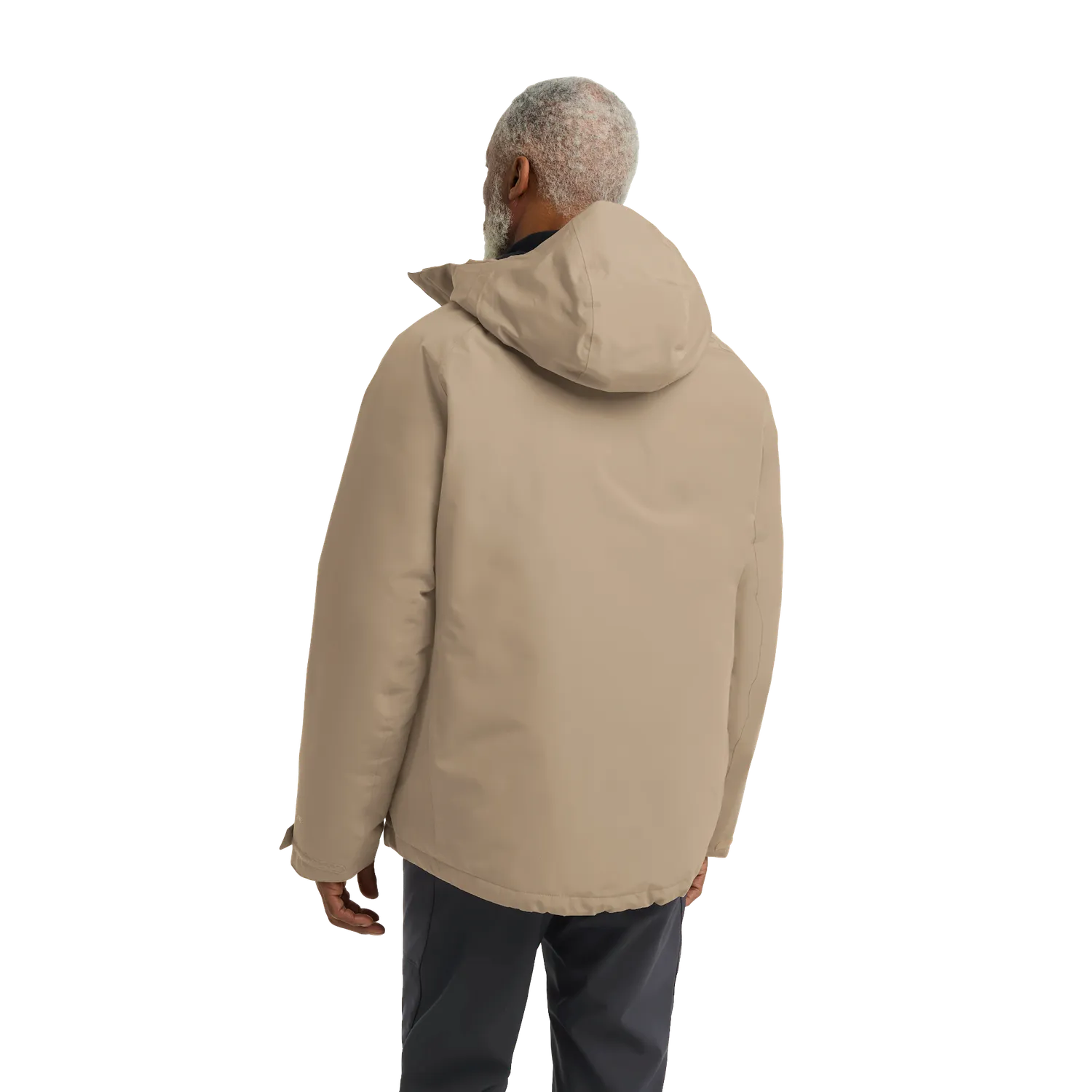JACK WOLFSKIN ICECAPE 2L DOWN INS JKT M doudoune imperméable